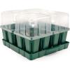imageVego garden Seedling Suite Products 8 Pack Standard Seedling Trays with 10quot x 20quot Bottom Watering Trays10 x 10 Bottom Tray