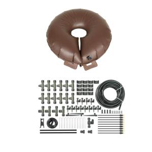 image16 Gallon Tree Watering Bag and 40ft Drip Irrigation System for Raised Garden Beds