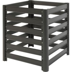 imageVego Garden 32quot Tall Modular Compost Bin 30quot x 30quot x 32quot30 x 30 x 32