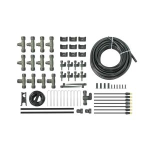 imageVego Garden Irrigation Kit  Drip Irrigation System for Raised Garden Beds Efficient Watering Solution for Vegetables Flowers and Plants Easy DIY Installation SmallSmall