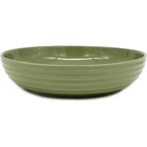 imageVego garden Salad Serving Bowl  2 Pack Olive GreenOlive Green