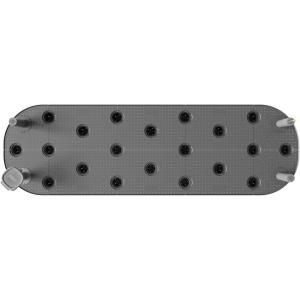 imageVego garden Self Watering Wicking Floor for 17quot Tall 9 in 1 Classic and Novel Beds by 20 x 80 ConfugurationFor 6 in 1 20 x 65 Garden Beds