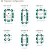 image17quot 6 in 1 Garden Bed ampamp 100ft HiFlow Retractable Hose Reel Kit