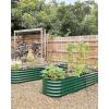image17quot 9 in 1 Garden Bed ampamp 130ft Retractable Hose Reel Kit
