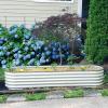 image17quot Tall 9 in 1 Metal Raised Garden Bed ampamp 32quot Tall 2 x 4 Elevated Garden Bed
