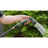imageGarden Hose Nozzle  9 Spray Patterns Metal Thumb Control OnOff Valve High Pressure Heavy Duty Water Hose Spray Nozzle for Gardening Lawn Care and Cleaning TasksSeaweed GreenSeaweed Green