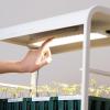 imageVego Garden Grow Lights Stand for Indoor Plants Full Spectrum LED Grow Light with Customized 5 Modes for Seed Starting Leafy Herbs Fruits ampamp Microgreens 1 Pack1 Tier Tabletop