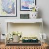 imageVego Garden Grow Lights Stand for Indoor Plants Full Spectrum LED Grow Light with Customized 5 Modes for Seed Starting Leafy Herbs Fruits ampamp Microgreens 1 Pack1 Tier Tabletop
