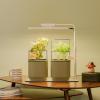 imageVego Garden Grow Lights Stand for Indoor Plants Full Spectrum LED Grow Light with Customized 5 Modes for Seed Starting Leafy Herbs Fruits ampamp Microgreens 1 Pack1 Tier Stand