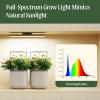 imageVego Garden Grow Lights for Indoor Plants Full Spectrum LED Grow Light with Customized 5 Modes for Seed Starting Leafy Herbs Fruits ampamp Microgreens 2 Packs4