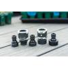 imageVego Garden Hose Fitting Quick Connector Set with Water Stop ampamp Lock Feature Quick Release Kit Hose Fittings and Adapters V2 Set of 5Set of 5 V2
