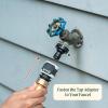 imageVego Garden Hose Fitting Quick Connector Set with Water Stop ampamp Lock Feature Quick Release Kit Hose Fittings and Adapters V2 Set of 5Set of 6 V1