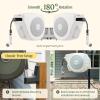 imageVego Garden Hose Reel Retractable HiFlow x 100ft Wall Mounted Hose Reel Automatic Rewind Any Length Lock with 9 Patterns Sprayer Nozzle Quick Connector and Adjustable shot NozzleTidepool BlueSeaweed Green