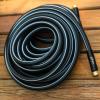 imageVego Garden Leader Hose 6ft with Brass Thread and Swivel Grip Sleeve 12quot Leader Garden Water Hose with Male to Female Fittings for Garden ampamp Yard58 75ft