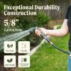 imageVego Garden Leader Hose 6ft with Brass Thread and Swivel Grip Sleeve 12quot Leader Garden Water Hose with Male to Female Fittings for Garden ampamp Yard58 75ft