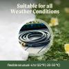 imageVego Garden Leader Hose 6ft with Brass Thread and Swivel Grip Sleeve 12quot Leader Garden Water Hose with Male to Female Fittings for Garden ampamp Yard58 75ft