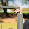 imageVego Garden Privacy Screen Trellis for 83quot Wide Modern Garden Beds Urban CharcoalMidnight Blue