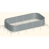 imageVego Garden Stainless Steel Gopher Net Garden Netting to Protect Fruit Plants and Vegetables for 35 x 65 9 in 1 Garden BedVGN356540 x 70