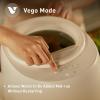 imageVego Kitchen Composter 4L Electric Composter Countertop 5 Modes WeightBased Smart Compost Bin with App Odorless AutoCleaning Food Waste Compost Machine Indoor BlackWhite
