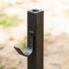 imageVego Retractable Hose Reel Mounting Post Compatible for Vego Hoselink Gardena and Partial Giraffe Tool Hose Reel