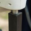 imageVego Retractable Hose Reel Mounting Post Compatible for Vego Hoselink Gardena and Partial Giraffe Tool Hose Reel