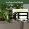 imageVego garden Mini Planter Indoor Pots with Trellis SelfWatering Herb Countertop Planter for Climbing Vegetables Flowers Mint Plants Cage Cream WhiteFog Gray