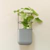imageVego garden Planter Box Brackets for Herb ampamp Mini Planters Adjustable Window Box Brackets Wall Mount Flower Box Bracket Heavy Duty Planter Shelving for Patio Garden Fence Railing Balcony 4 Pack1 Pack