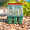 imageVego garden Seedling Tray Lids with Drip Irrigation 8 Pack64 Set