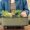 imageVego garden Tomato ampamp Herb ampamp Mini Planter Box Bundle