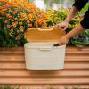 imageVego garden Tool Box Basil GreenDaffodil Yellow