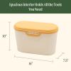 imageVego garden Tool Box Basil GreenDaffodil Yellow