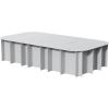 For 9 in 1 3.5' x 6.5' Garden Beds