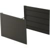 imageVego Garden 32quot Tall 41quot Wide Extension Kit for Modern Raised Garden Beds Urban CharcoalUrban Charcoal