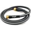 imageVego Garden Leader Hose 6ft with Brass Thread and Swivel Grip Sleeve 12quot Leader Garden Water Hose with Male to Female Fittings for Garden ampamp Yard12 6ft