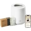 imageVego Kitchen Composter 4L Electric Composter Countertop 5 Modes WeightBased Smart Compost Bin with App Odorless AutoCleaning Food Waste Compost Machine Indoor BlackWhite