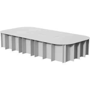 imageSoil Saving Floor for 32quot Tall 9 in 1 Classic ampamp Novel Garden Beds by 35 x 65 ConfigurationFor 10 in 1 40 x 80 Garden Beds