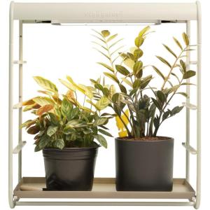 imageVego Garden Grow Lights Stand for Indoor Plants Full Spectrum LED Grow Light with Customized 5 Modes for Seed Starting Leafy Herbs Fruits ampamp Microgreens 1 Pack1 Tier Tabletop