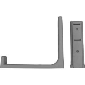imageVego garden Planter Box Brackets for Herb ampamp Mini Planters Adjustable Window Box Brackets Wall Mount Flower Box Bracket Heavy Duty Planter Shelving for Patio Garden Fence Railing Balcony 4 Pack1 Pack
