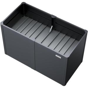 imageVego garden SoilSaving Intermediate Floor 32quot Tall Modern Garden Bed 27quot x 83quot Garden Bed Not Included27 x 53