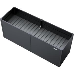 imageVego garden SoilSaving Intermediate Floor 32quot Tall Modern Garden Bed 27quot x 83quot Garden Bed Not Included27 x 83