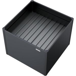 imageVego garden SoilSaving Intermediate Floor 32quot Tall Modern Garden Bed 27quot x 83quot Garden Bed Not Included42 x 42