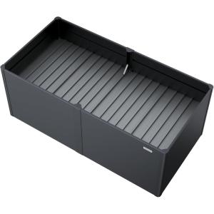 imageVego garden SoilSaving Intermediate Floor 32quot Tall Modern Garden Bed 27quot x 83quot Garden Bed Not Included42 x 83