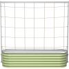 imageVego Garden Metal Frame Tomato Trellis Garden Trellis for Climbing Plants Like Cucumber Beans Tomatoes ampamp Vines 65ft Long Metal Trellis for Raised Garden Beds
