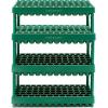 imageVego garden Giga Seedling Trays  8 Pack 9Cell UVResistant Reusable Starter Trays for GreenhouseGarden No Lids4 Packs