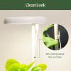 imageVego garden Mini Grow Lights Stand for Indoor Plants FullSpectrum White Light LED Grow Light with Customized Adjustable Height for Microgreens Planter not Include