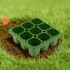 image:imageVego garden Ultimate Seed Starting Bundle 2Packs Giga8 Pack Jumbo8 Pack Standard Seedling Trays with Seedling Tray Lids and 10 x 20 Bottom Watering TraysUltimate Seed Starting Bundle