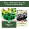 image:imageVego garden Ultimate Seed Starting Bundle 2Packs Giga8 Pack Jumbo8 Pack Standard Seedling Trays with Seedling Tray Lids and 10 x 20 Bottom Watering TraysStandard 1020 Germination Cell Bundle