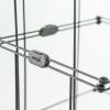 image:imageVego Garden Tomato Cage 165 Square HeavyDuty for Garden amp Pots RustResistant Tomato Stackable Plant Cage Trellis Support for Climbing Vegetables Plants3 Pack
