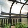 image:imageVego garden Indoor Ultimate Grow Light with Hanging Kit Powerful 60 W FullSpectrum LEDs Plant Rack for Seed Starting Leafy Herbs Fruits amp Microgreens Matte BlackMatte Black