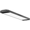 image:imageVego garden Indoor Ultimate Grow Light with Hanging Kit Powerful 60 W FullSpectrum LEDs Plant Rack for Seed Starting Leafy Herbs Fruits amp Microgreens Matte BlackMatte Black